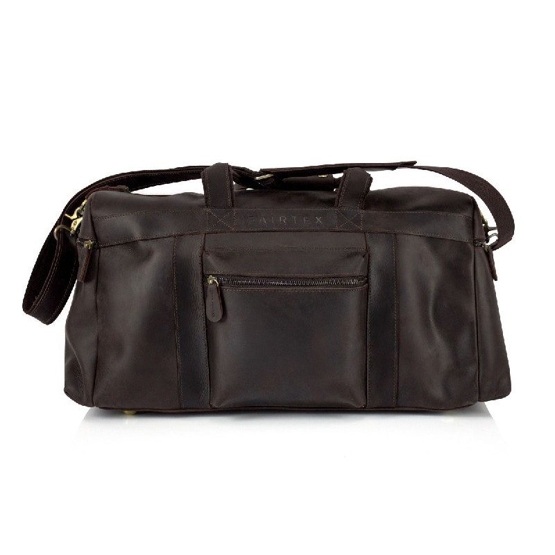 Sac de sport FAIRTEX cuir