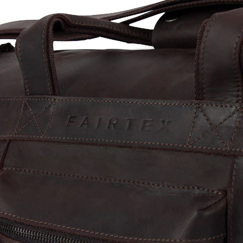 Sac de sport FAIRTEX cuir
