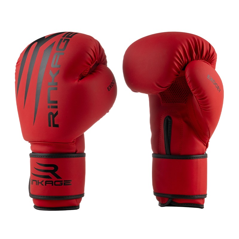 Gants de boxe EXOCET Rouge