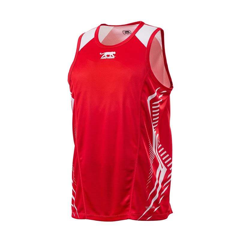 Débardeur Compétition Boxe Anglaise - Rouge