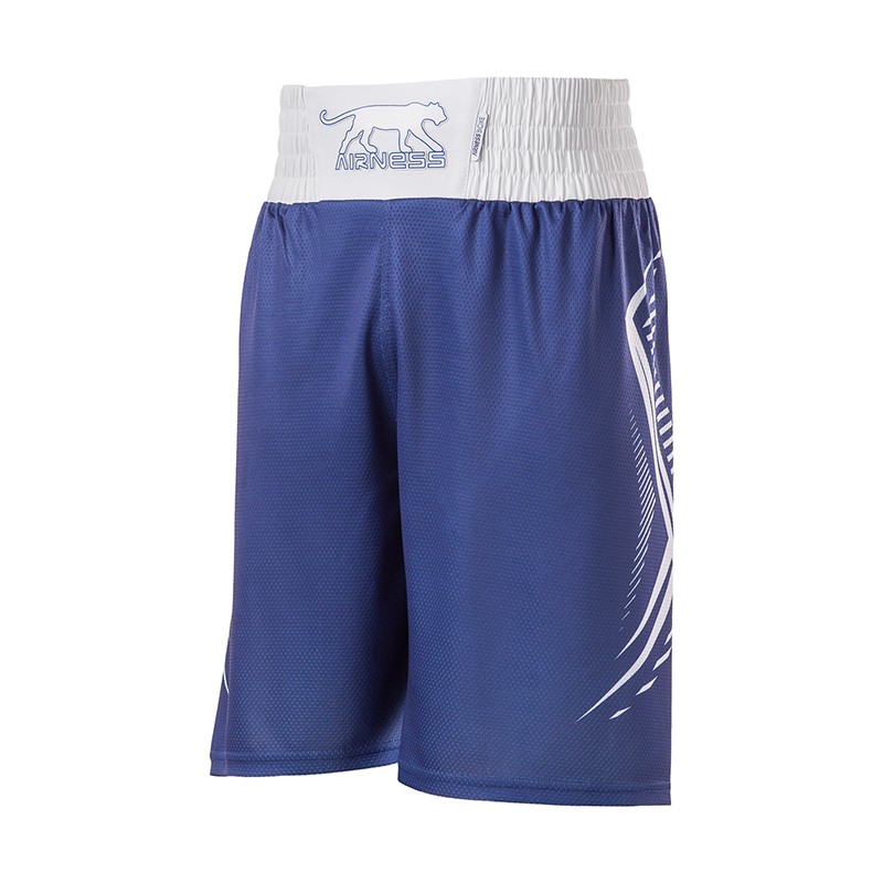 Short Compétition Boxe Anglaise - Bleu