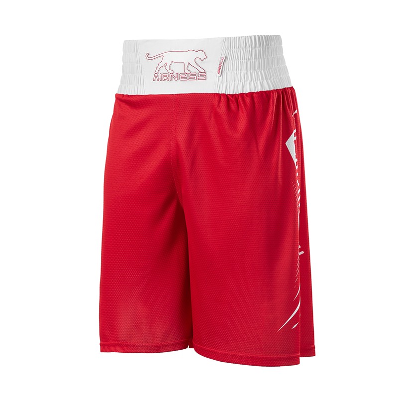 Short Compétition Boxe Anglaise - Rouge
