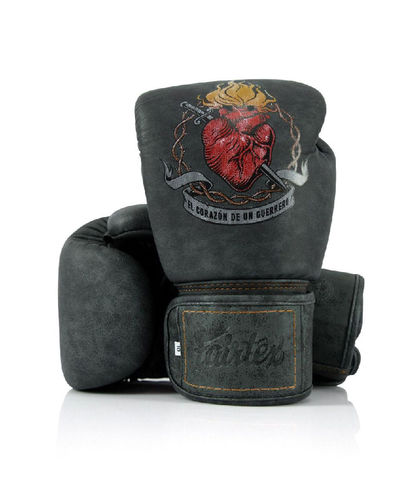 Gants Fairtex - Heart of warrior