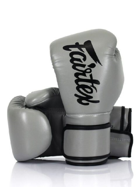 gants de boxe Fairtex BGV14 Gris