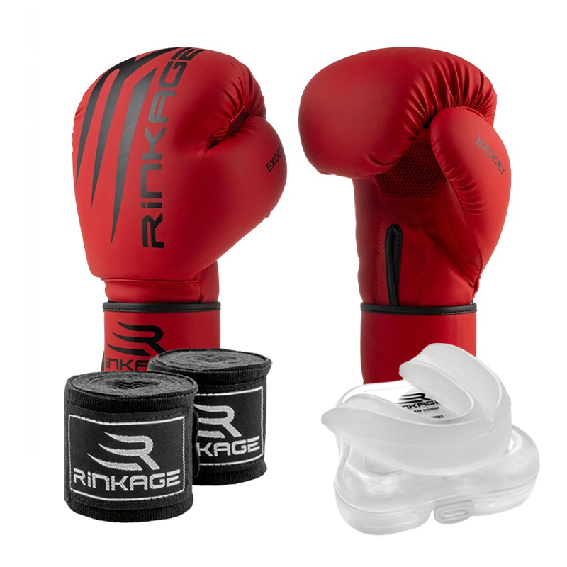 Pack debutant exocet rouge
